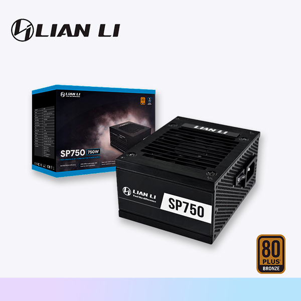 Fuente Lian Li Sfx Sp Black Plus Gold Modular Rayotec