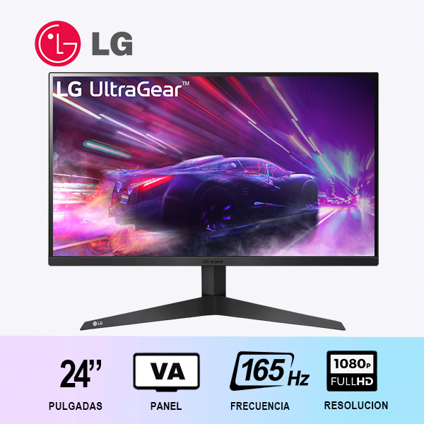 Monitor Lg Ultragear Gq F B Hz Plano Fullhd Va Rayotec