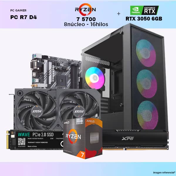 PC R7 D4