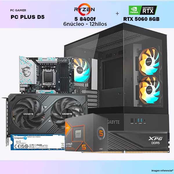 PC PLUS DDR5