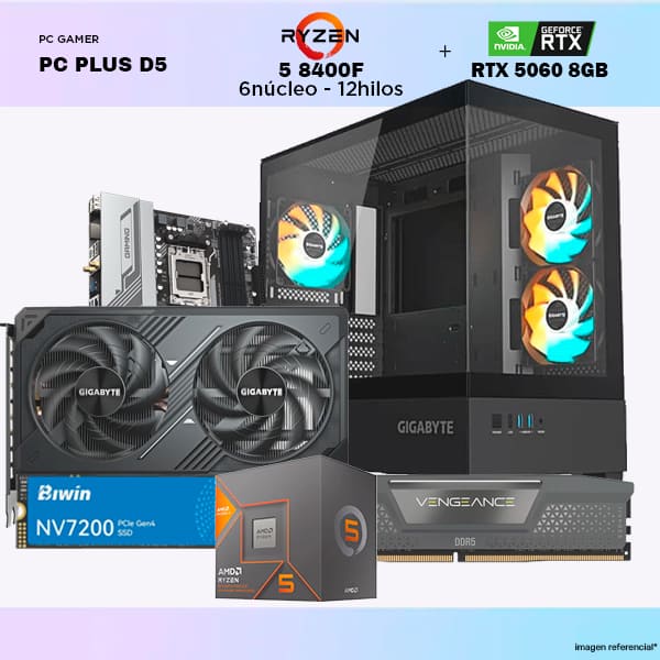 PC PLUS DDR5