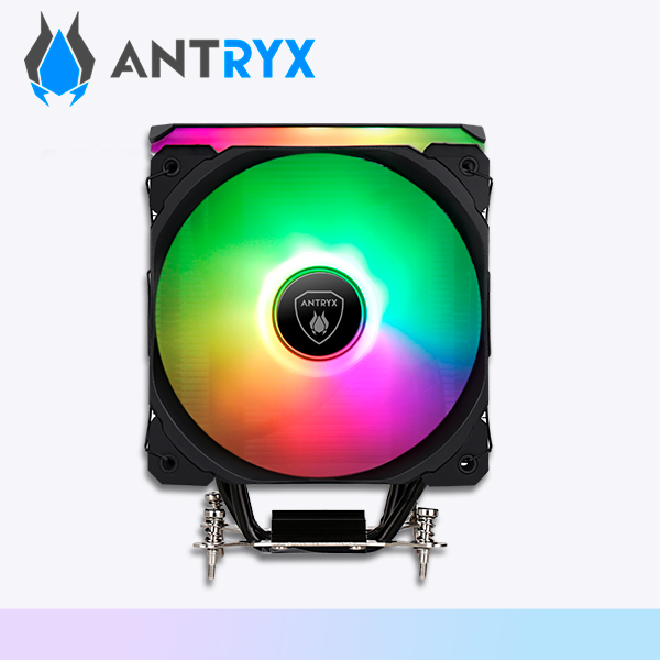 COOLER PROCESADOR ANTRYX MIRAGE 510 BLACK ARGB (ACC-510A)