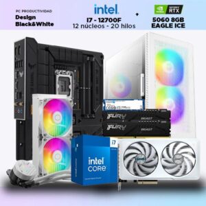 PC DESIGN BLACK & WHITE