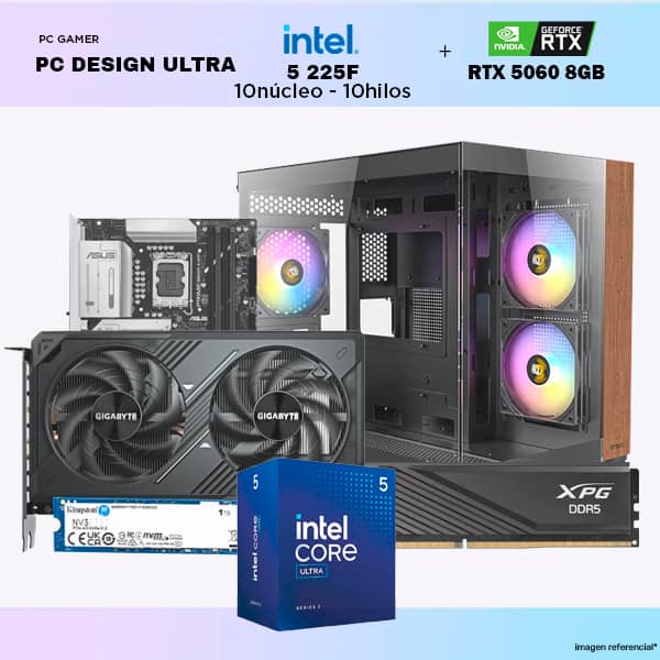PC DESIGN ULTRA 5