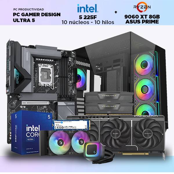 PC GAMER DESIGN ULTRA 5