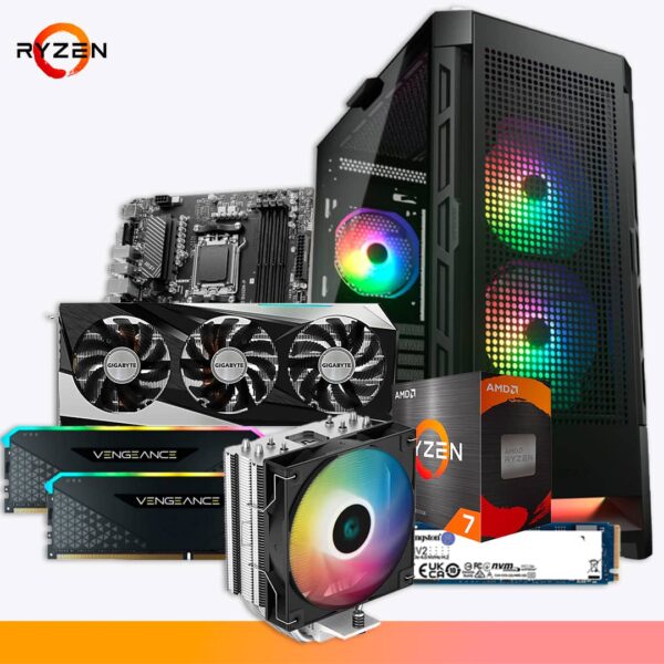 PC GAMER RX RGB