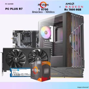 PC  R7 PLUS
