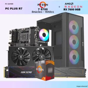 PC  R7 PLUS