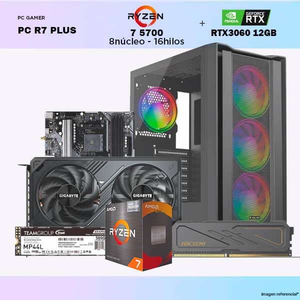 PC R7 PLUS D4