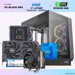 PC BLACK DDR5