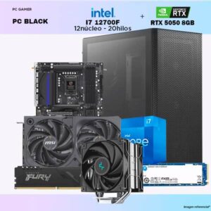 PC BLACK DDR5