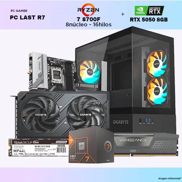 PC LAST R7 DDR5