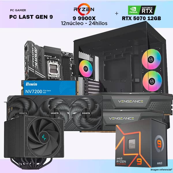 LAST GENERATION RYZEN 9 DDR5