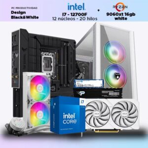 PC DESIGN BLACK & WHITE DDR5