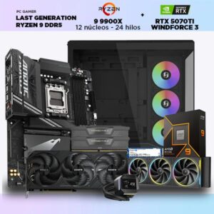 LAST GENERATION RYZEN 9 DDR5