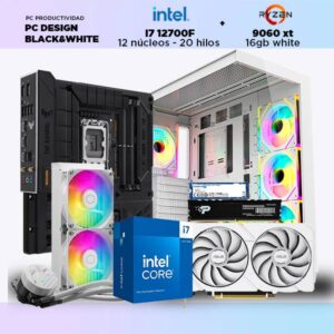 PC DESIGN BLACK & WHITE DDR5