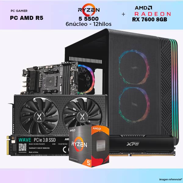 PC AMD R5