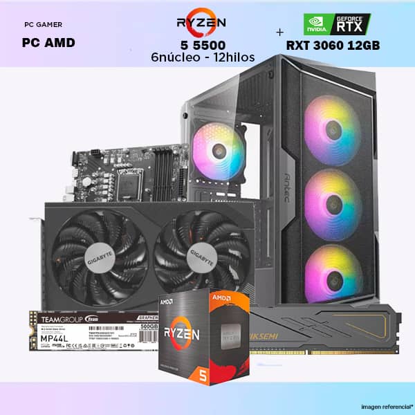 PC AMD R5