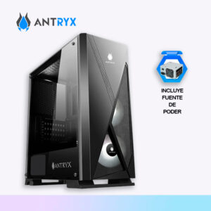 CASE C/FUENTE B500W ANTRYX XTREME NEO II FAN X2