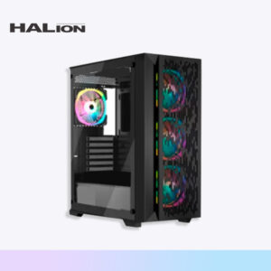 CASE GAMER HALION FOXTROT 01 METAL FANS X4 ARGB