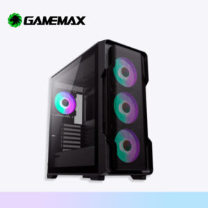 CASE GAMER GAMEMAX SIEGE BK MALLA 4-ARGB