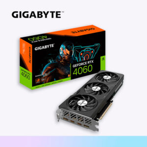 TARJETA GRAFICA GIGABYTE RTX 4060 8GB GAMING OC GDRR6 / FAN X3