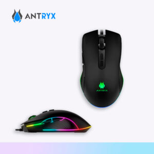 MOUSE ANTRYX CHROME STORM M650 GAMIN BLACK