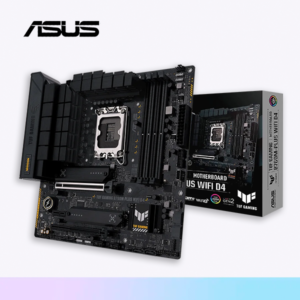 PLACA INTEL ASUS TUF GAMING B760M - PLUS WIFI DDR4 / 12gen-13gen-14gen/