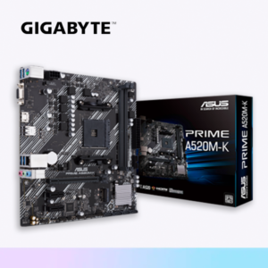 PLACA RYZEN ASUS PRIME A520M-K AM4/DDR4 /M-ATX