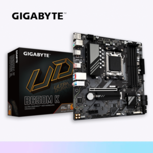 PLACA RYZEN GIGABYTE AM5 B650M K DDR5 /M-ATX