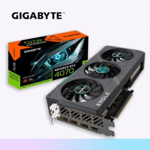 GIGABYTE RTX 4070 SUPER EAGLE OC 12GB X3 FANS GDDR6X (GV-N407SEAGLE OC-12GD)