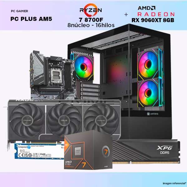 PC AMD D5
