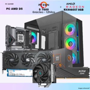 PC AMD D5