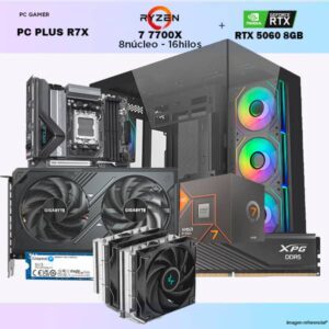 PC PLUS R7X DDR5