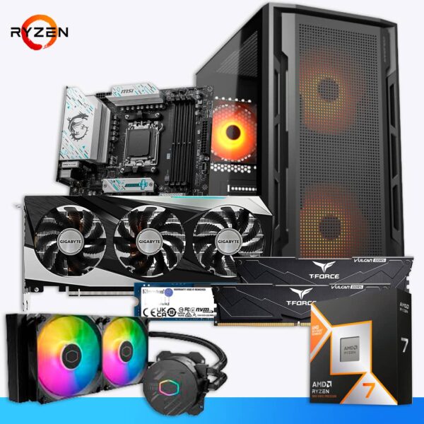 PC PRO R7 3D - DDR5
