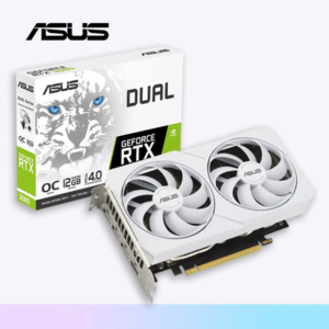 TARJETA GRAFICA ASUS 3060 12GB OC GRR6 PCIe 4.0 DUAL FAN WHITE