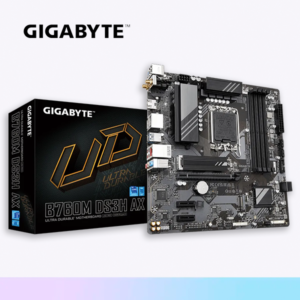 PLACA INTEL GIGABYTE B760M-DS3H AX DDR5 WIFI (gen 12,13,14)