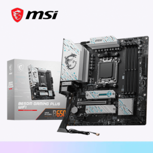 PLACA RYZEN MSI B650M GAMING PLUS WIFI DDR5/ M-ATX