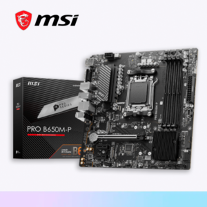 PLACA RYZEN MSI PRO B650M-P DDR5 AM5 / SLOT 4
