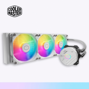 ENFRIAMIENTO LIQUIDO COOLER MASTER - MASTERLIQUID 360L WHITE