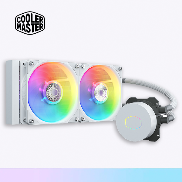 ENFRIAMIENTO LIQUIDO COOLER MASTER ML240L V2 ARGB WHITE