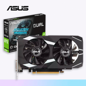TARJETA GRAFICA ASUS RTX 3050 6GB OC (DUAL-RTX3050-06GB)