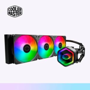 ENFRIAMIENTO LIQUIDO COOLER MASTER - MASTERLIQUID 360 II CORE ARGB BLACK