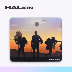 MOUSPAD GAMER MP-002 (32X27X2 cm) HALION