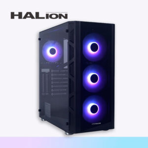 CASE GAMER IFORGAME J08, HALION x4 FANS ARGB