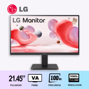 MONITOR LG 22MR410-B 21.45" / 100HZ/ FULLHD/ VA/ PLANO