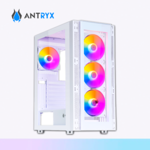 CASE ANTRYX RX-260 WHITE FAN X4 RGB (AC‐ RX260WFR)