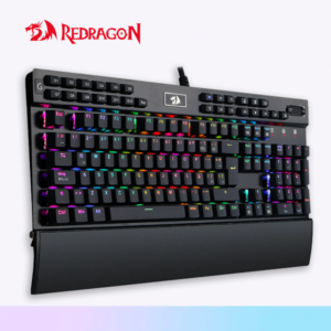 TECLADO REDRAGON YAMA BLACK K550 PURPLE SWITCH