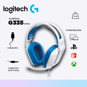 AUDIFONO C/MICROF. LOGITECH G335 WHITE
