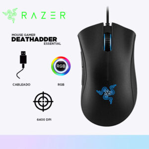 MOUSE RAZER DEATHADDER ESSENTIAL 6400 DPI